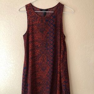 Flowy Mini Dress